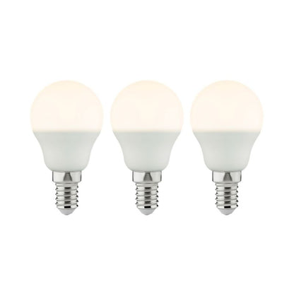 LED-pære G45 E14 250 lm 4000 K 3 stk.