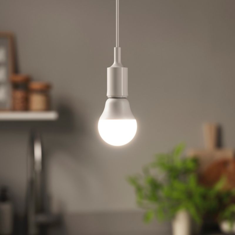 LED-pære Diall G45 E14 470 lm 4000 K 3 stk.