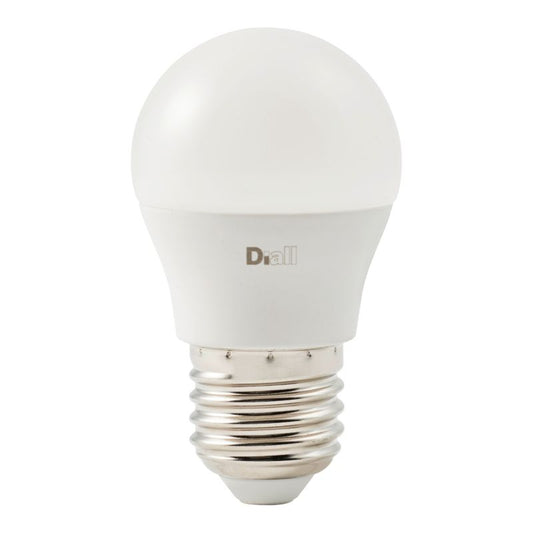 LED-pære Diall G45 E27 250 lm 4000 K