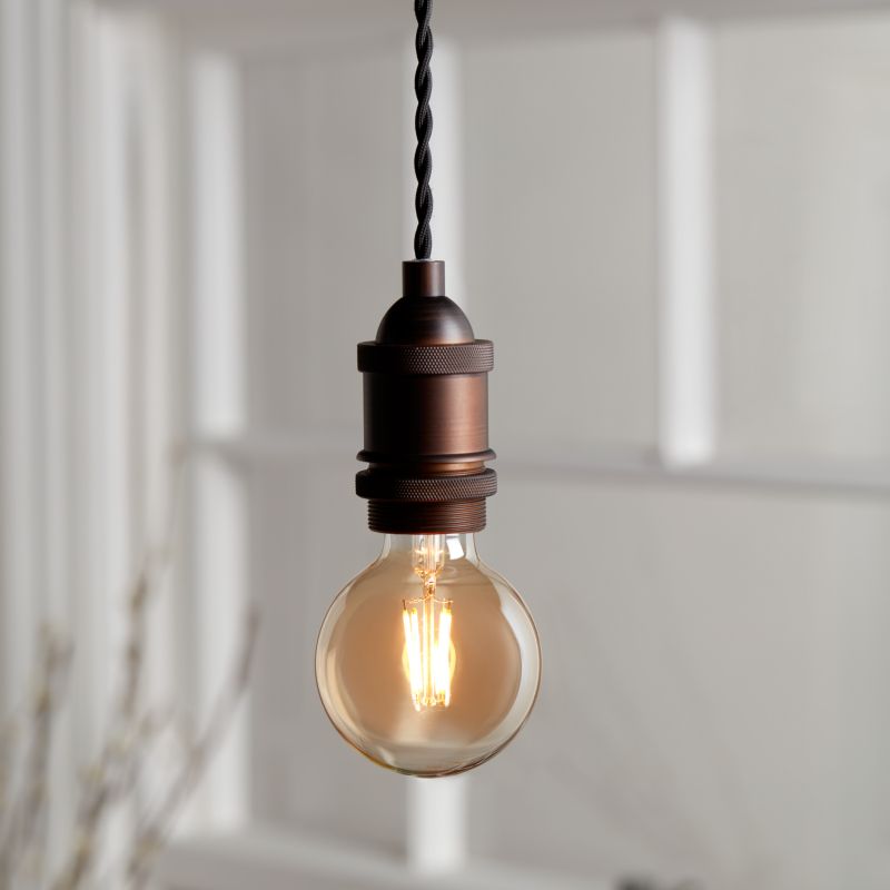 LED-pære G80 E27 470 lm 1800 K