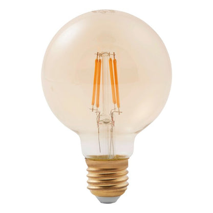 LED-pære G80 E27 470 lm 1800 K
