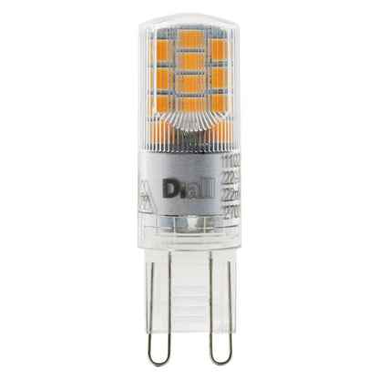 Diall G9 LED-pære 300 lm 4000 K 2 stk.