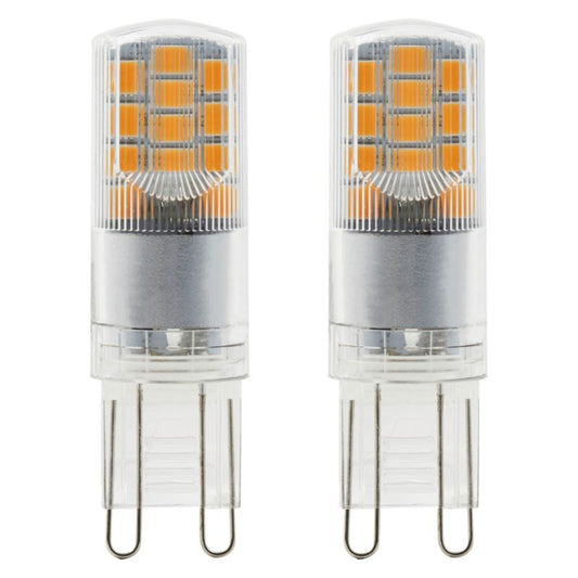 Diall G9 LED-pære 300 lm 4000 K 2 stk.