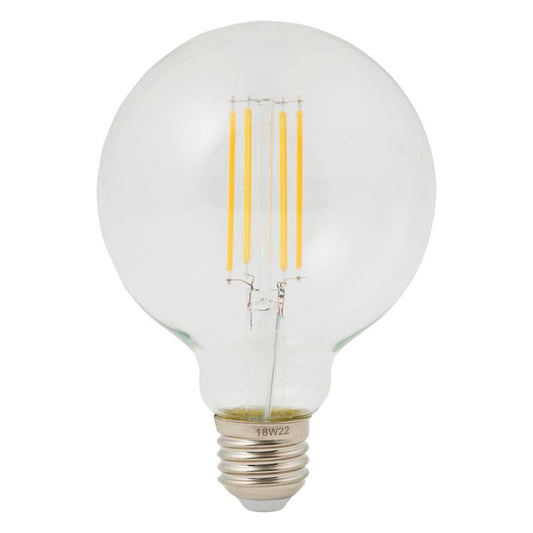 LED-pære Diall G95 E27 1055 lm 2700 K
