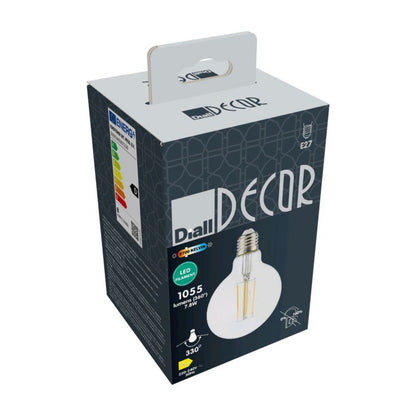 LED-pære G95 E27 1055 lm 2700 K