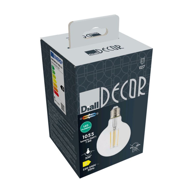 LED-pære G95 E27 1055 lm 4000 K