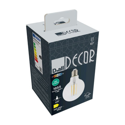 LED-pære G95 E27 1055 lm 4000 K