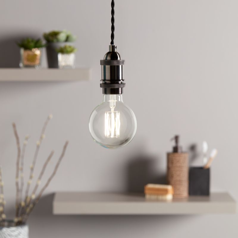 Diall G95 LED-pære E27 11,2 W 1521 lm 4000 K DIM