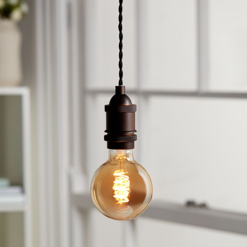 LED-pære Glob G95 E27 250 lm 1800 K