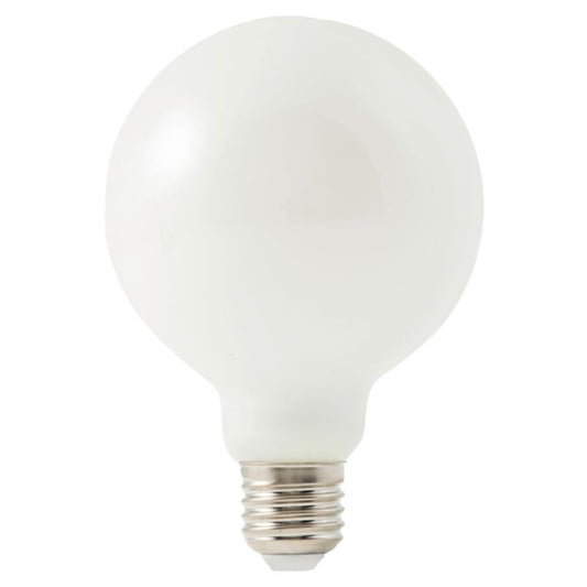 LED-pære Diall G95 E27 7,5 W 806 lm varm mælkehvid