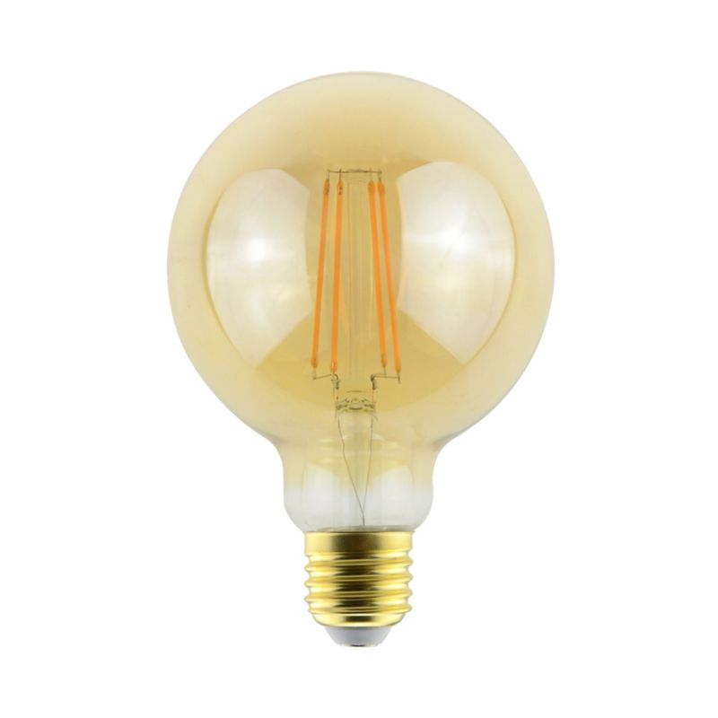LED-pære G95 E27 806 lm 1800 K