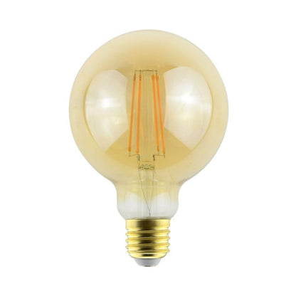 LED-pære G95 E27 806 lm 1800 K