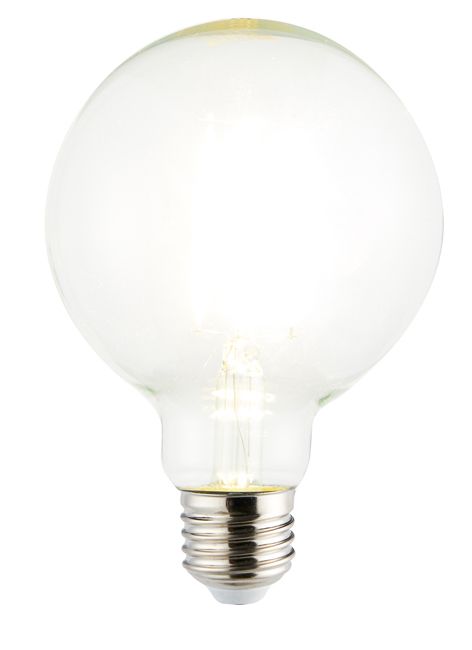 LED-pære Diall G95 E27 806 lm 2700 K