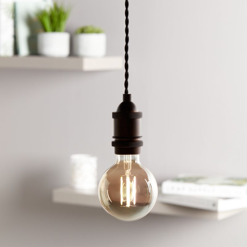 LED-pære Diall G95 E27 806 lm 4000 K 8,5 W