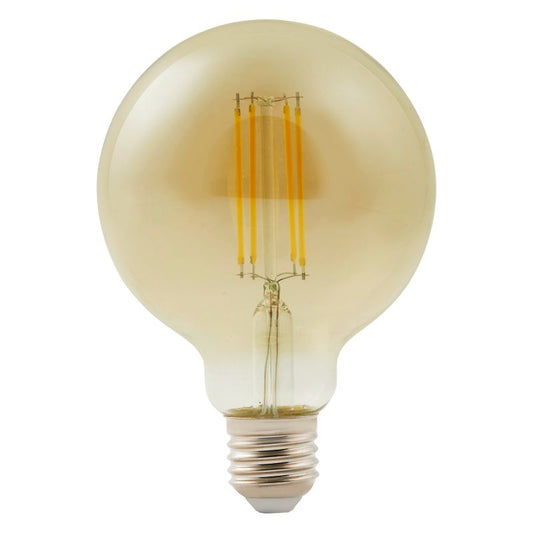 LED-pære Diall G95 E27 806 lm 4000 K 8,5 W