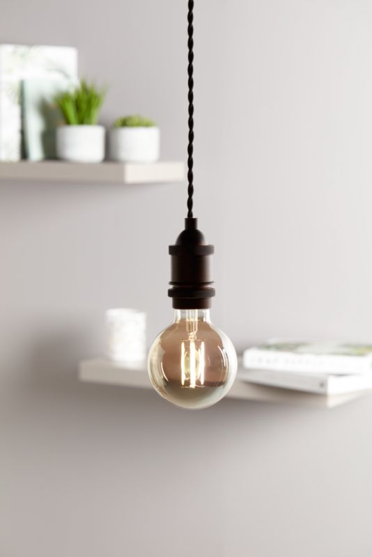 LED-pære Diall G95 E27 806 lm 4000 K 8,5 W