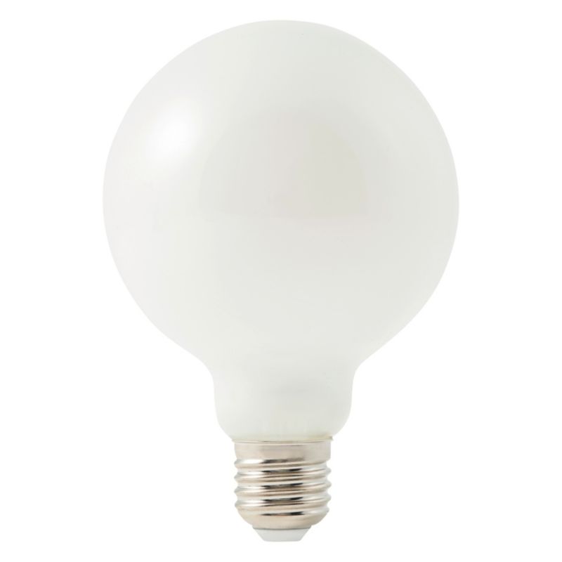 LED-pære Diall G95 E27 9 W 1055 lm mælkeagtig varm hvid