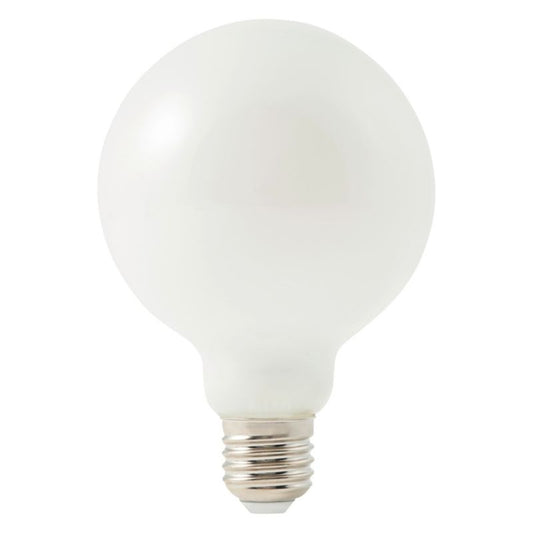 LED-pære Diall G95 E27 9 W 1055 lm mælkeagtig varm hvid