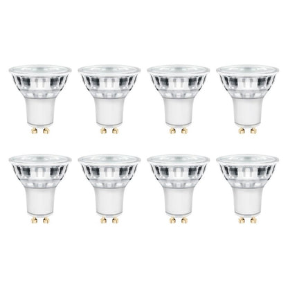 LED-pære Diall GU10 345 lm 2700 K 36D 8 stk.