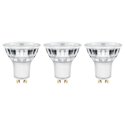 LED-pære Diall GU10 345 lm 4000 K 100D 3 stk.