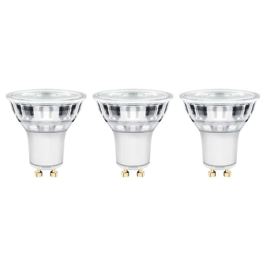 LED-pære Diall GU10 345 lm 4000 K 100D 3 stk.