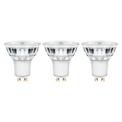 LED-pære Diall GU10 345 lm 4000 K 36D 3 stk.