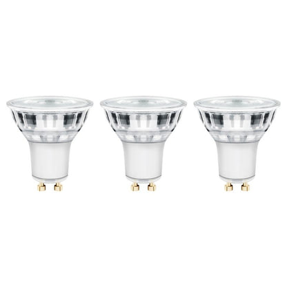 LED-pære GU10 345 lm 4000 K 36D Dæmpbar 3 stk.