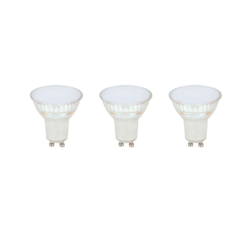 LED-pære Diall GU10 450 lm 2700 K 100D 3 stk.