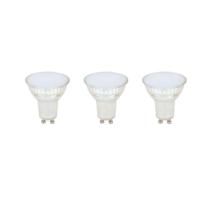 LED-pære Diall GU10 450 lm 2700 K 100D 3 stk.