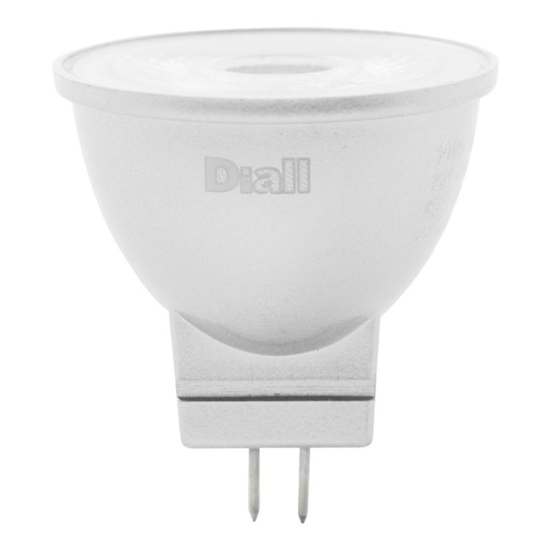 LED-pære Diall MR11 GU4 184 lm 2700 K 36D
