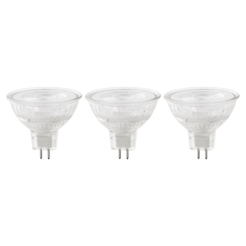 LED-pære MR16 345 lm 2700 K 36D 3 stk.