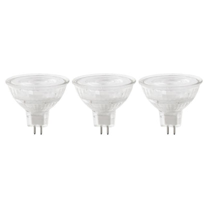 LED-pære MR16 345 lm 2700 K 36D 3 stk.
