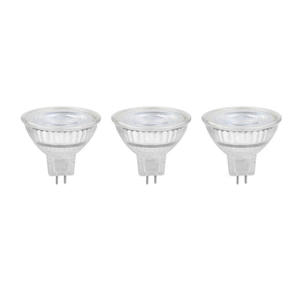 LED-pære Diall MR16 345 lm 4000 K 36° 3 stk.