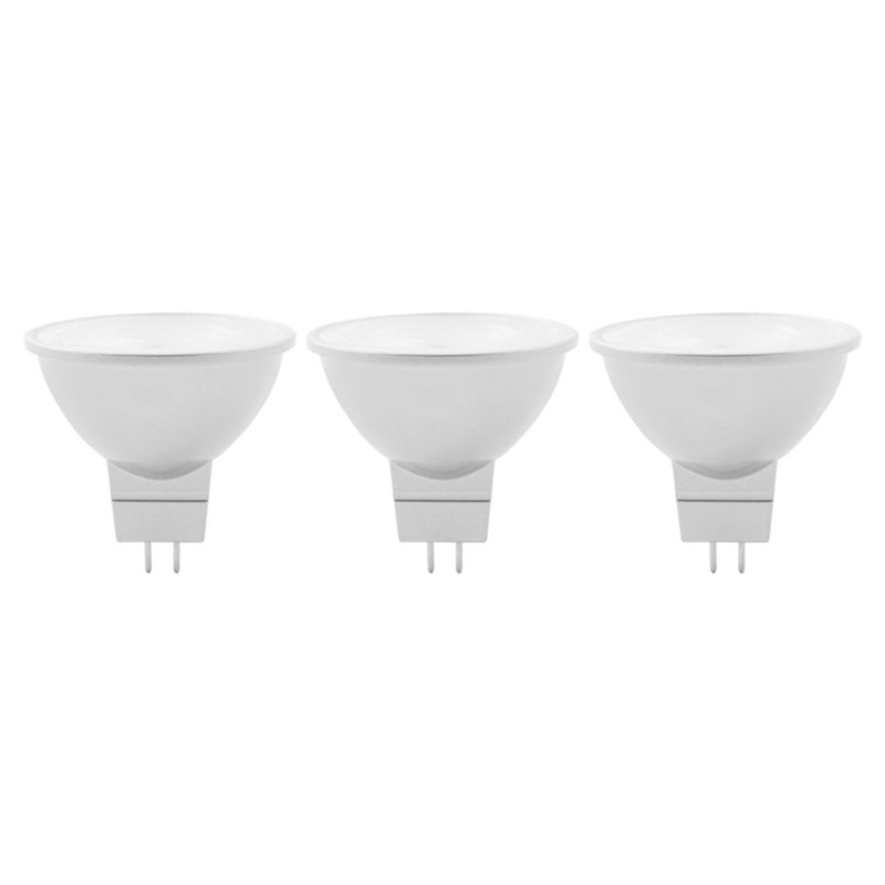 LED-pære MR16 GU5,3 345 lm 2700 K 3 stk.