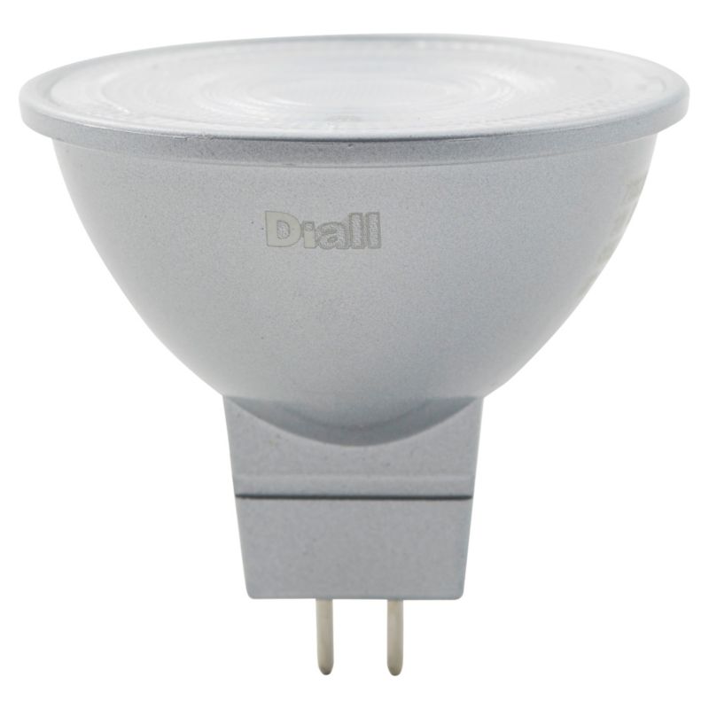 LED-pære Diall MR16 GU5,3 621 lm 2700 K 36D DIM 3 stk.