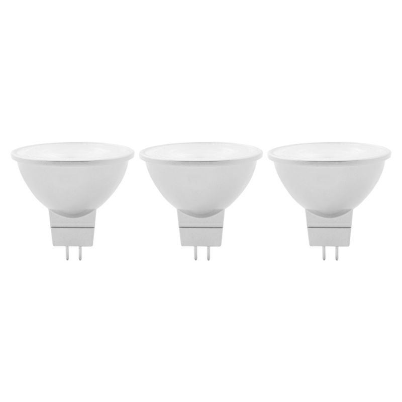 LED-pære MR16 GU5,3 621 lm 2700 K 36D Dæmpbar 3 stk.