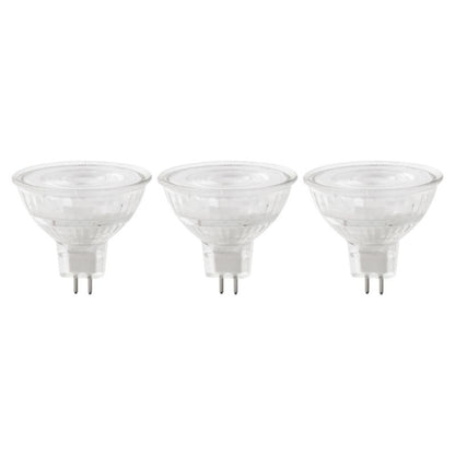 LED-pære Diall MR16 GU5,3 621 lm 4000 K 36D DIM 3 stk.