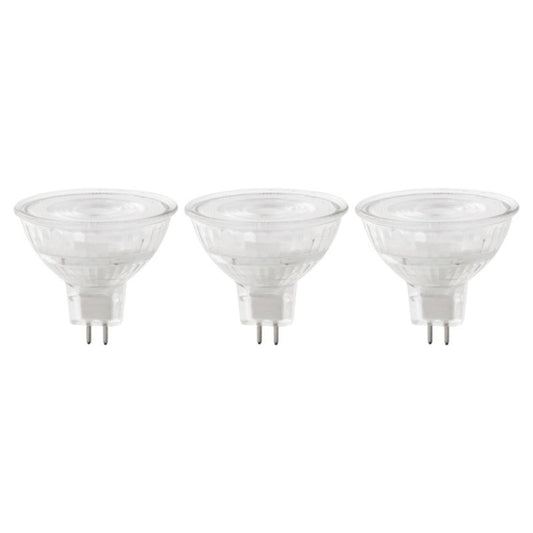 LED-pære Diall MR16 GU5,3 621 lm 4000 K 36D DIM 3 stk.