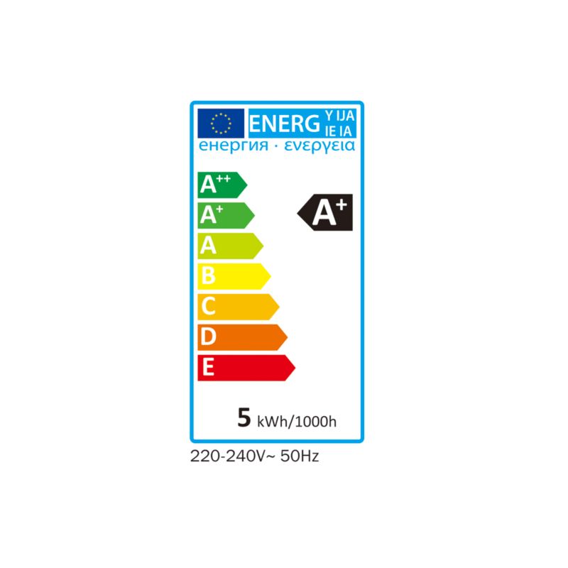 LED-pære Diall P45 470 lm E14 2700/4000 K