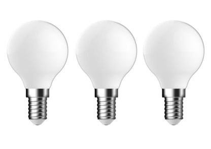 LED-pære P45 E14 470 lm 2700 K 3 stk.