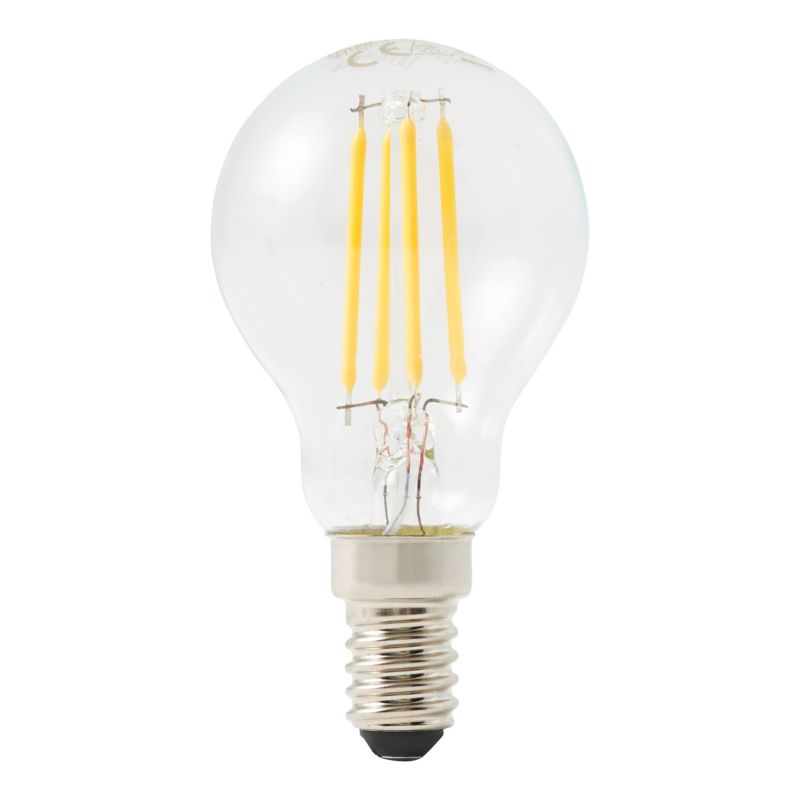 LED-pære Diall P45 E14 470 lm 2700 K