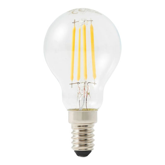 LED-pære Diall P45 E14 470 lm 2700 K