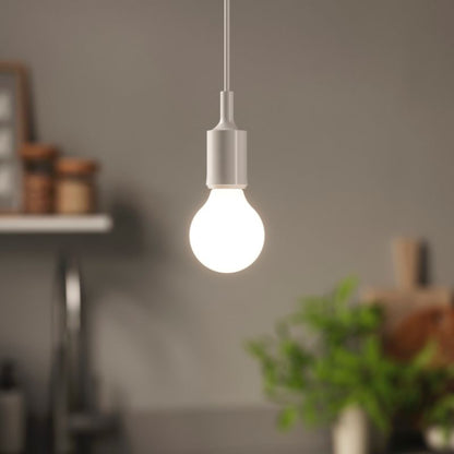 LED-pære Diall P45 E14 470 lm 4000 K mælkehvid