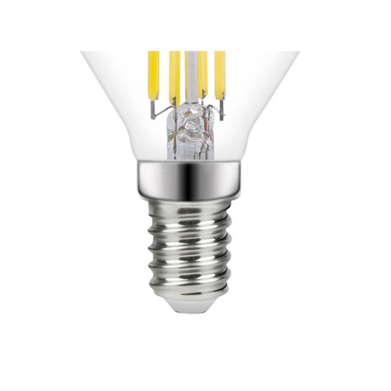LED-pære Diall P45 E14 470 lm 4000 K