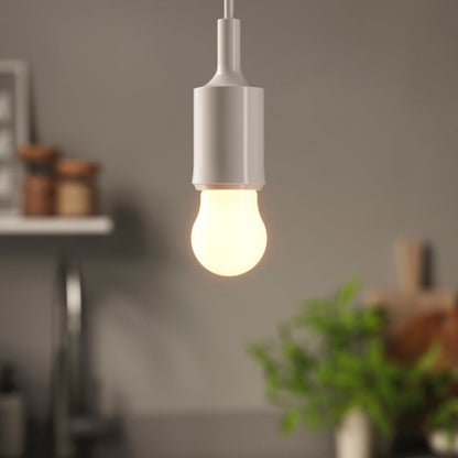 LED-pære Diall P45 E27 470 lm 2700 K mat-hvid