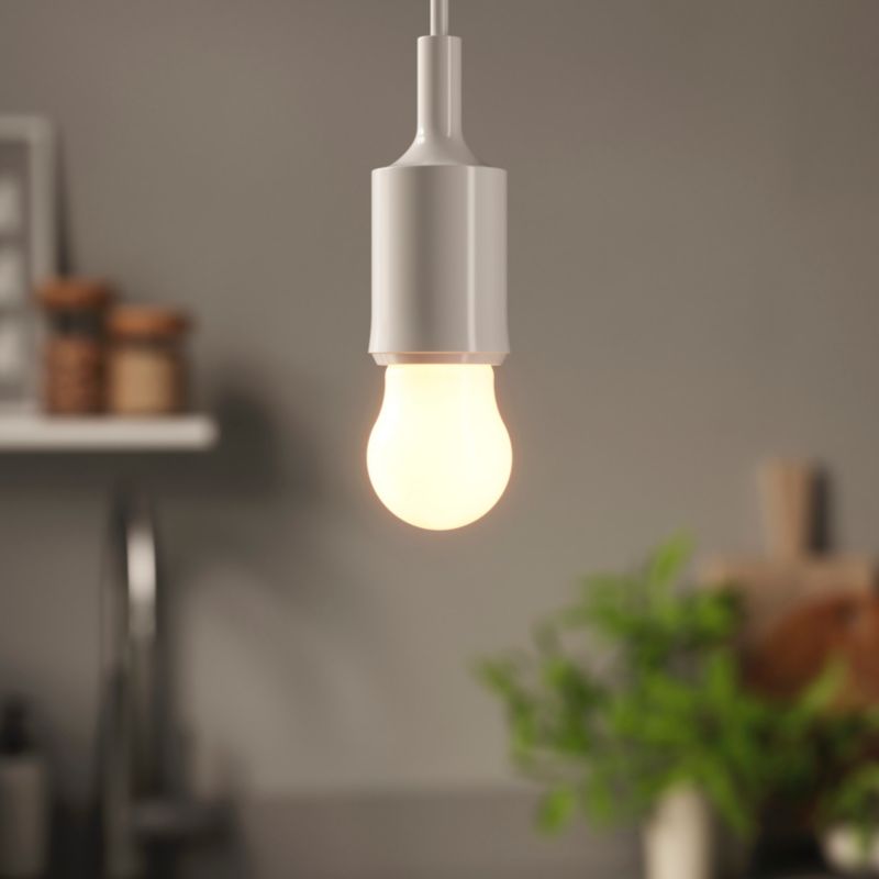 LED-pære P45 E27 470 lm 2700 K Mælkehvid