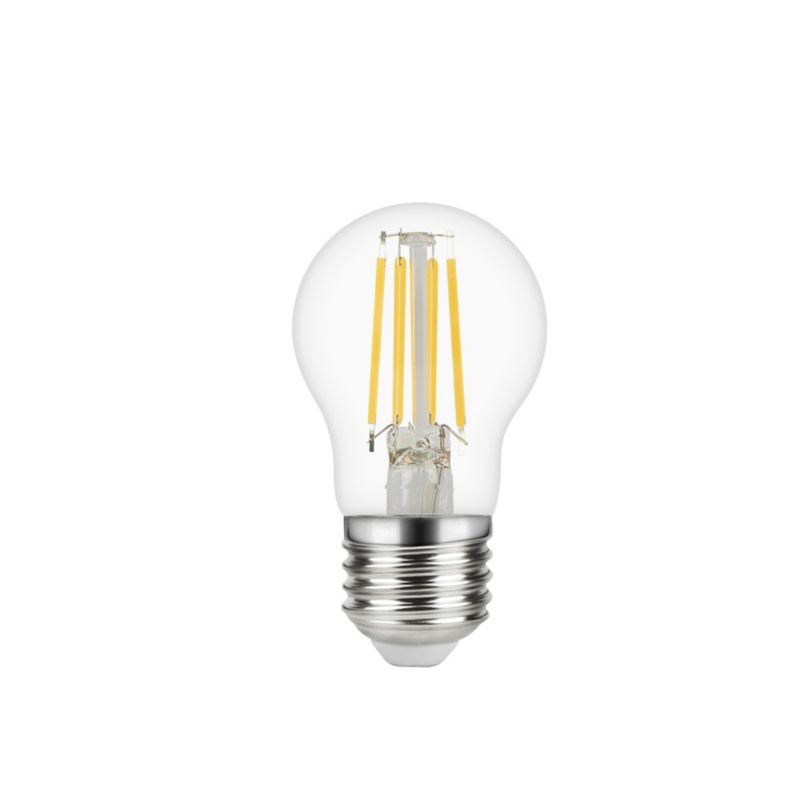 LED-pære Diall P45 E27 470 lm 2700 K
