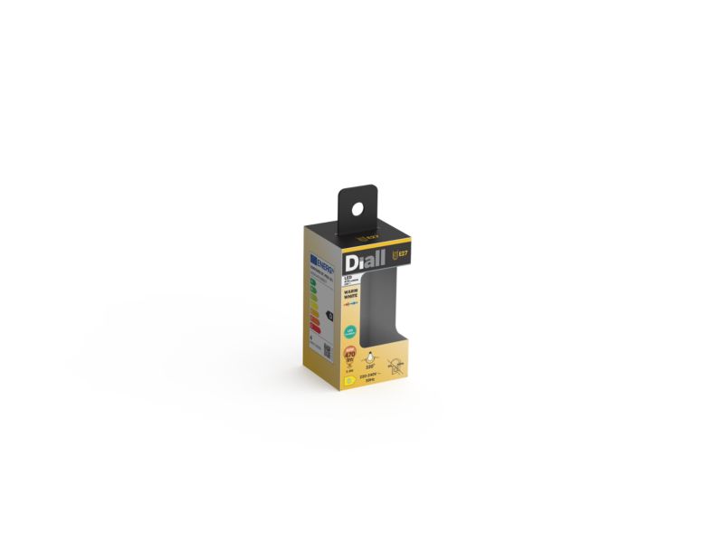 LED-pære P45 E27 470 lm 2700 K