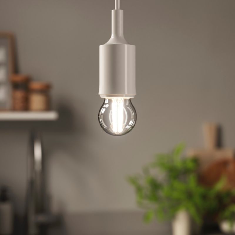 LED-pære Diall P45 E27 470 lm 4000 K