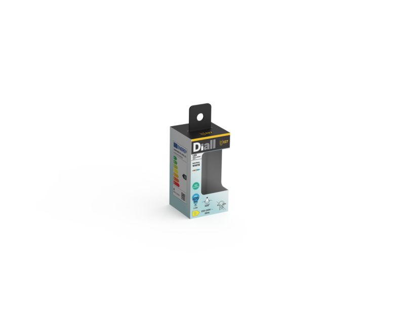 LED-pære P45 E27 470 lm 4000 K